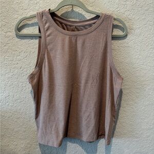 beyond yoga Sleeveless Tan Top